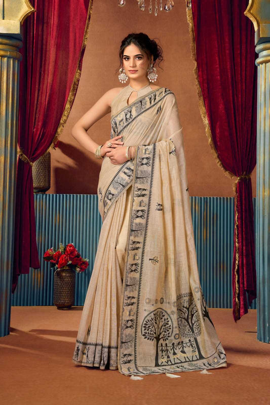 Gobuni Sowmya Fancy Designer Saree