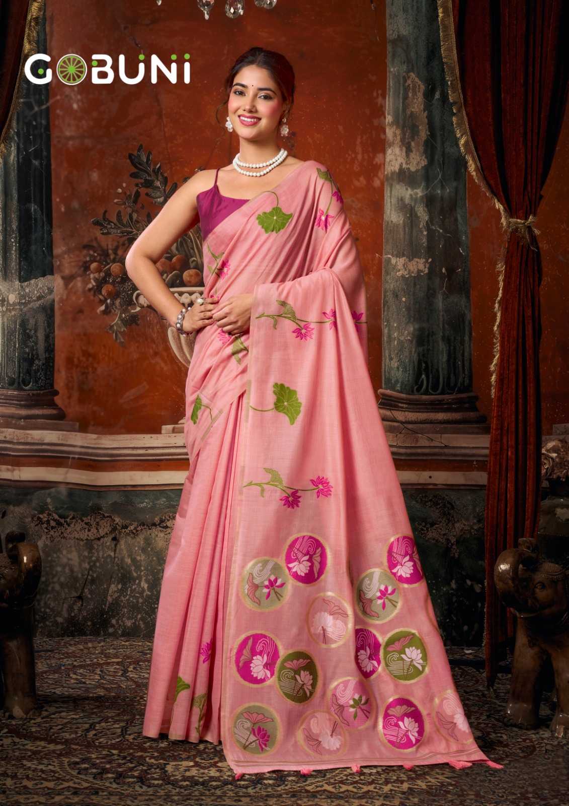 Cotton Designer Saree