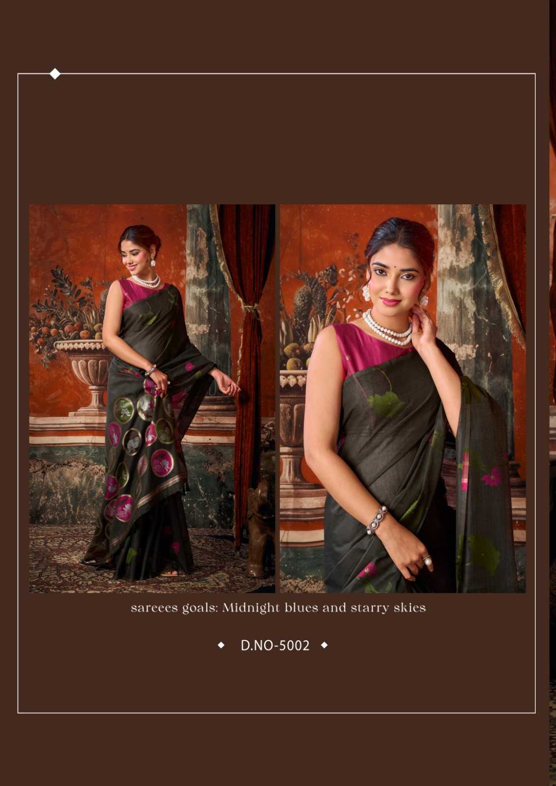 Gobuni Sridevi Cotton Designer Saree