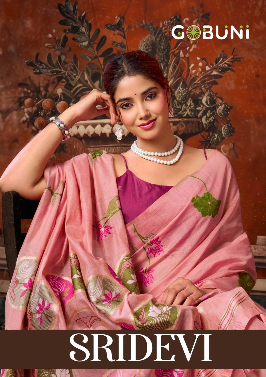 Gobuni Sridevi Cotton Designer Saree