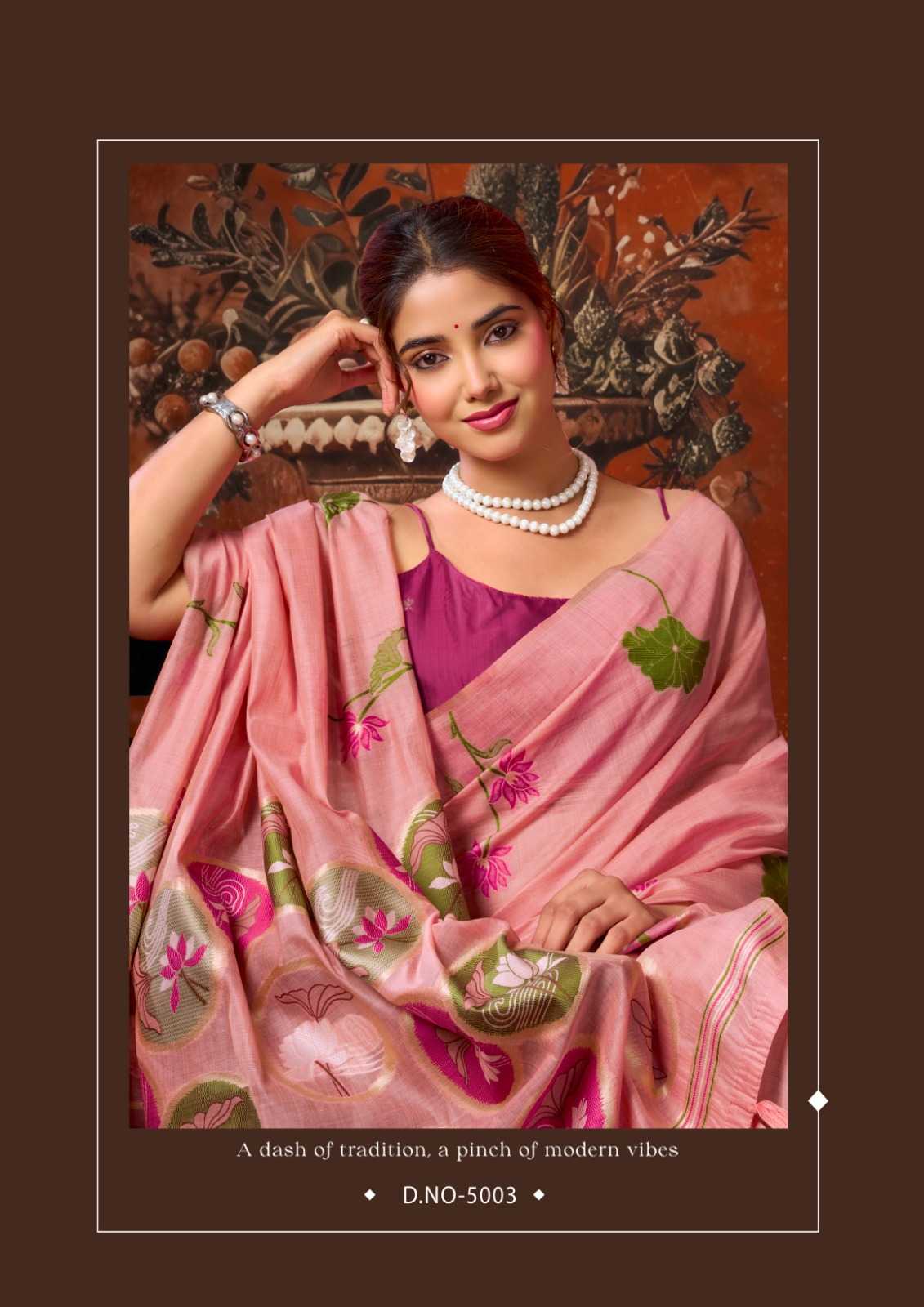 Cotton Designer Saree