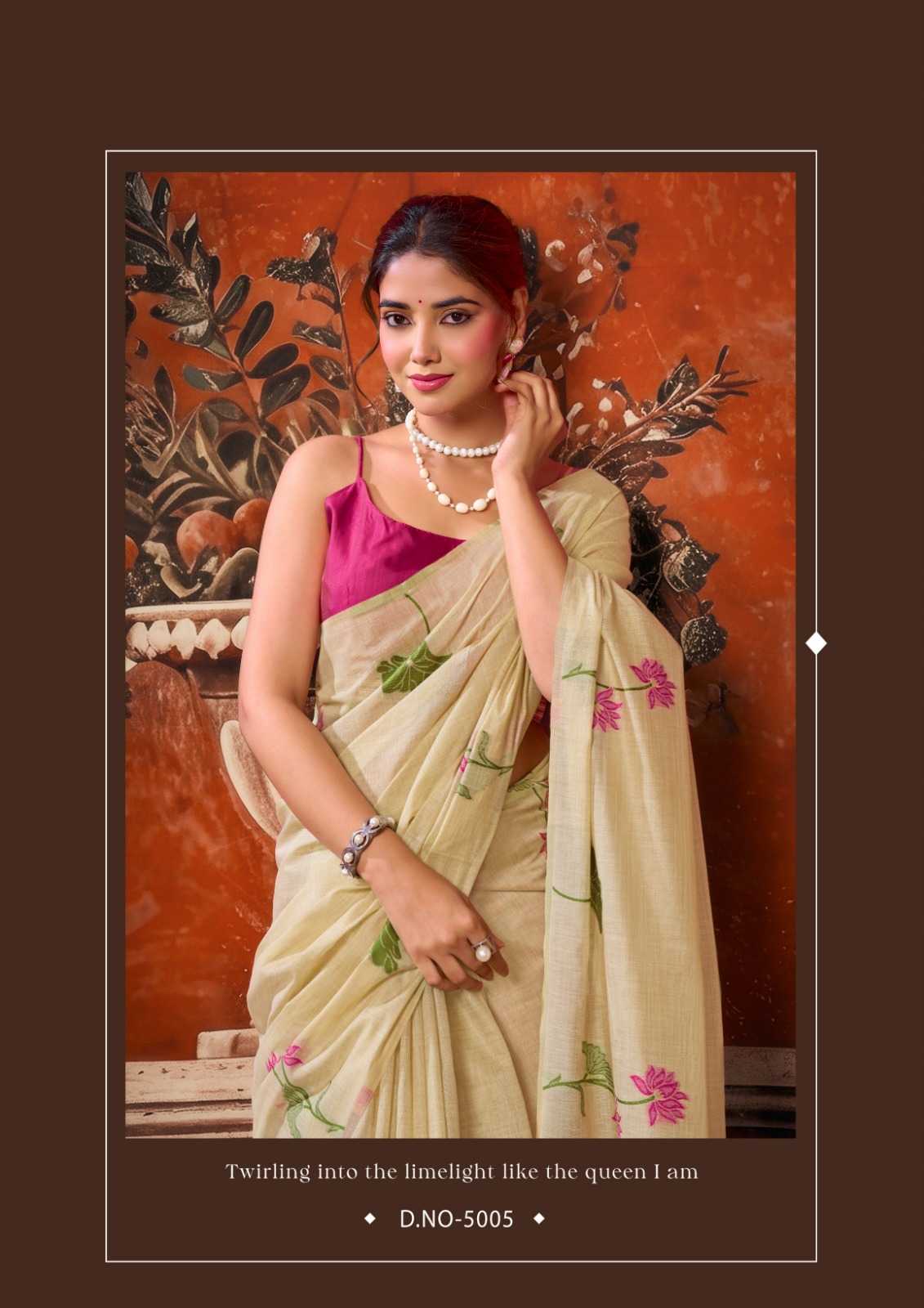 Cotton Designer Saree