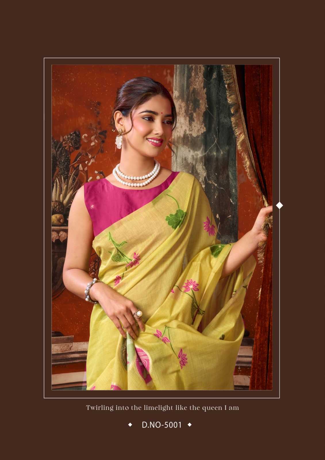 Cotton Designer Saree