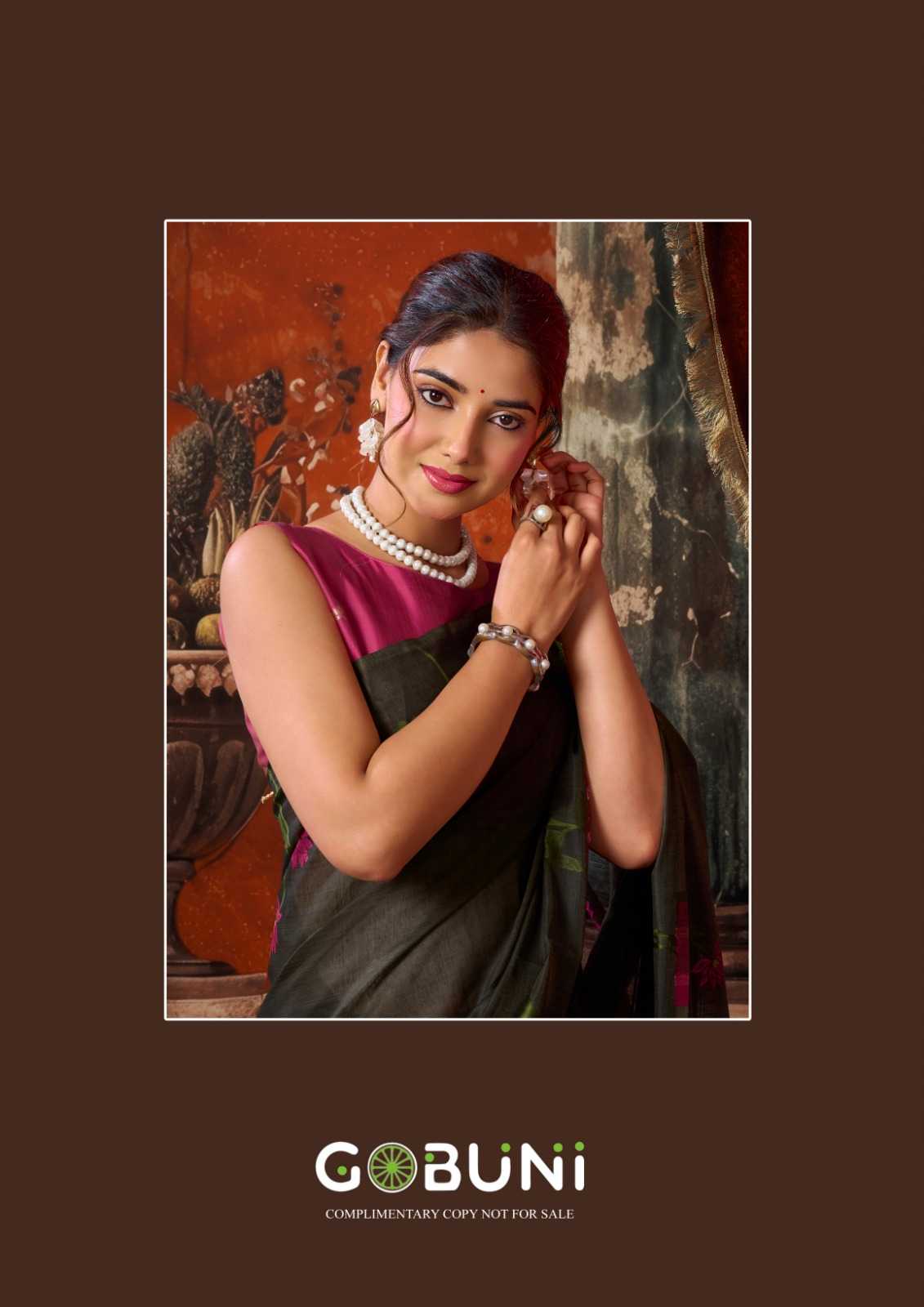 Cotton Designer Saree