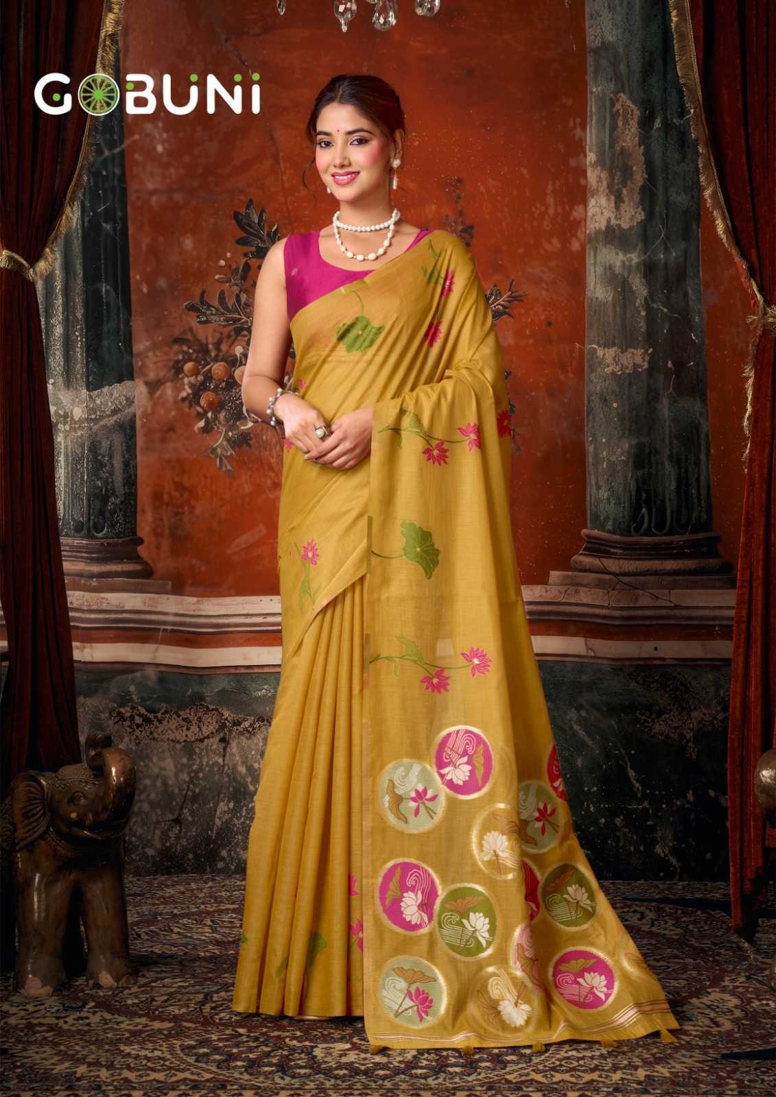 Cotton Designer Saree