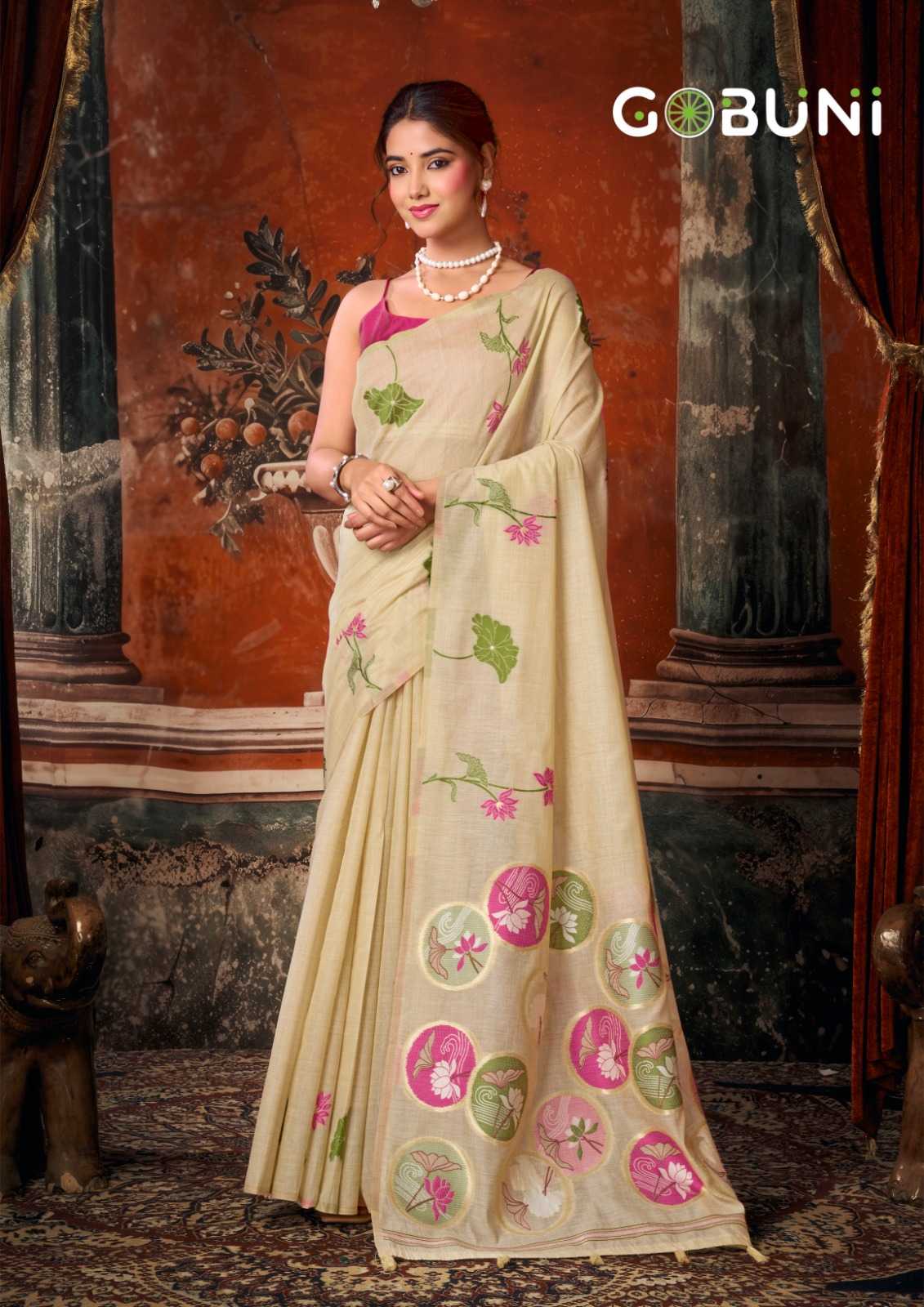 Cotton Designer Saree