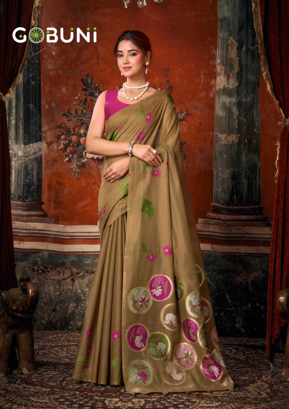 Cotton Designer Saree