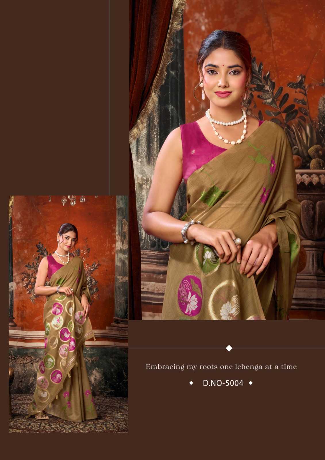 Cotton Designer Saree