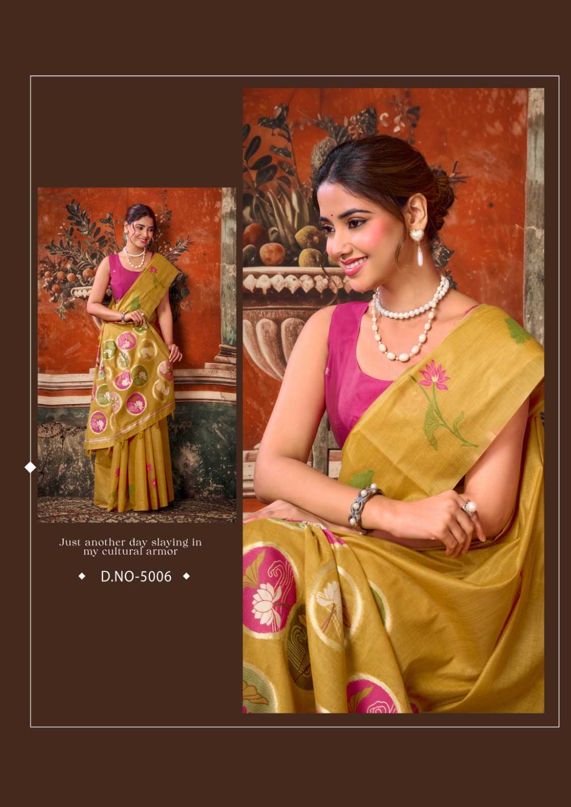 Cotton Designer Saree