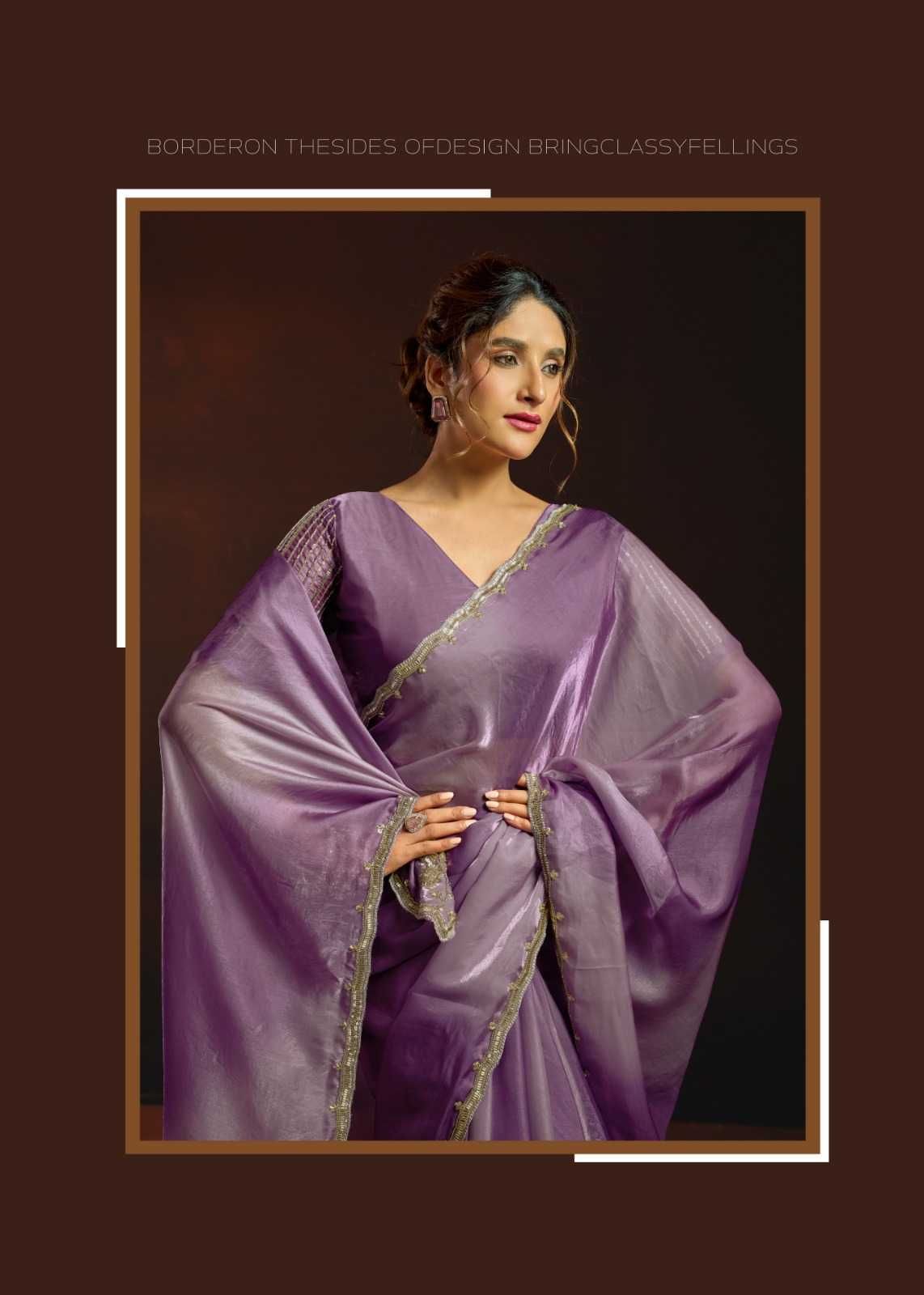Gobuni Sudha Satin Printed Saree