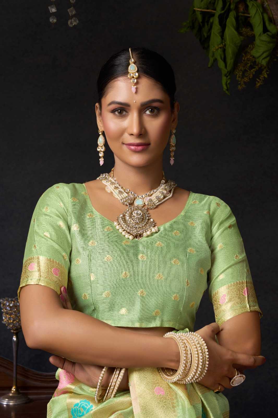 Organza Designer Saree