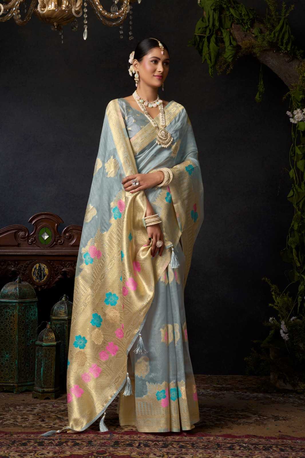 Organza Designer Saree