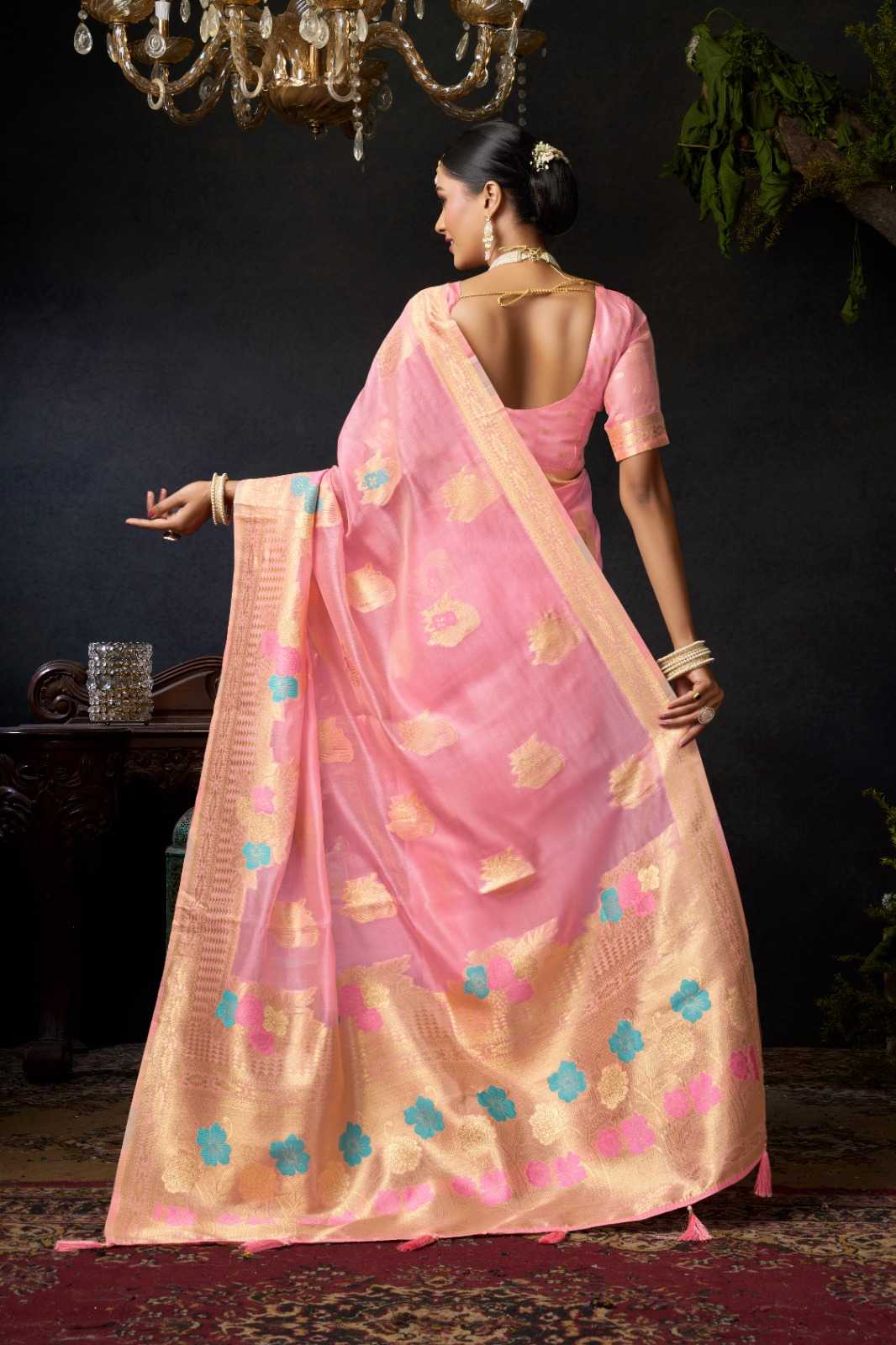Organza Designer Saree