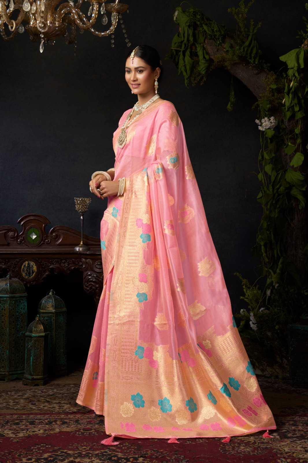 Organza Designer Saree