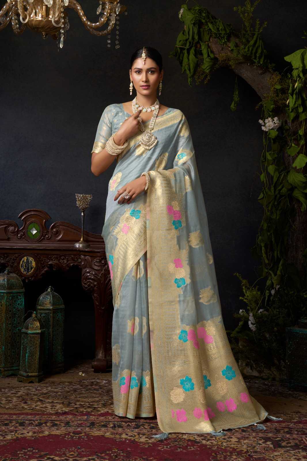 Organza Designer Saree