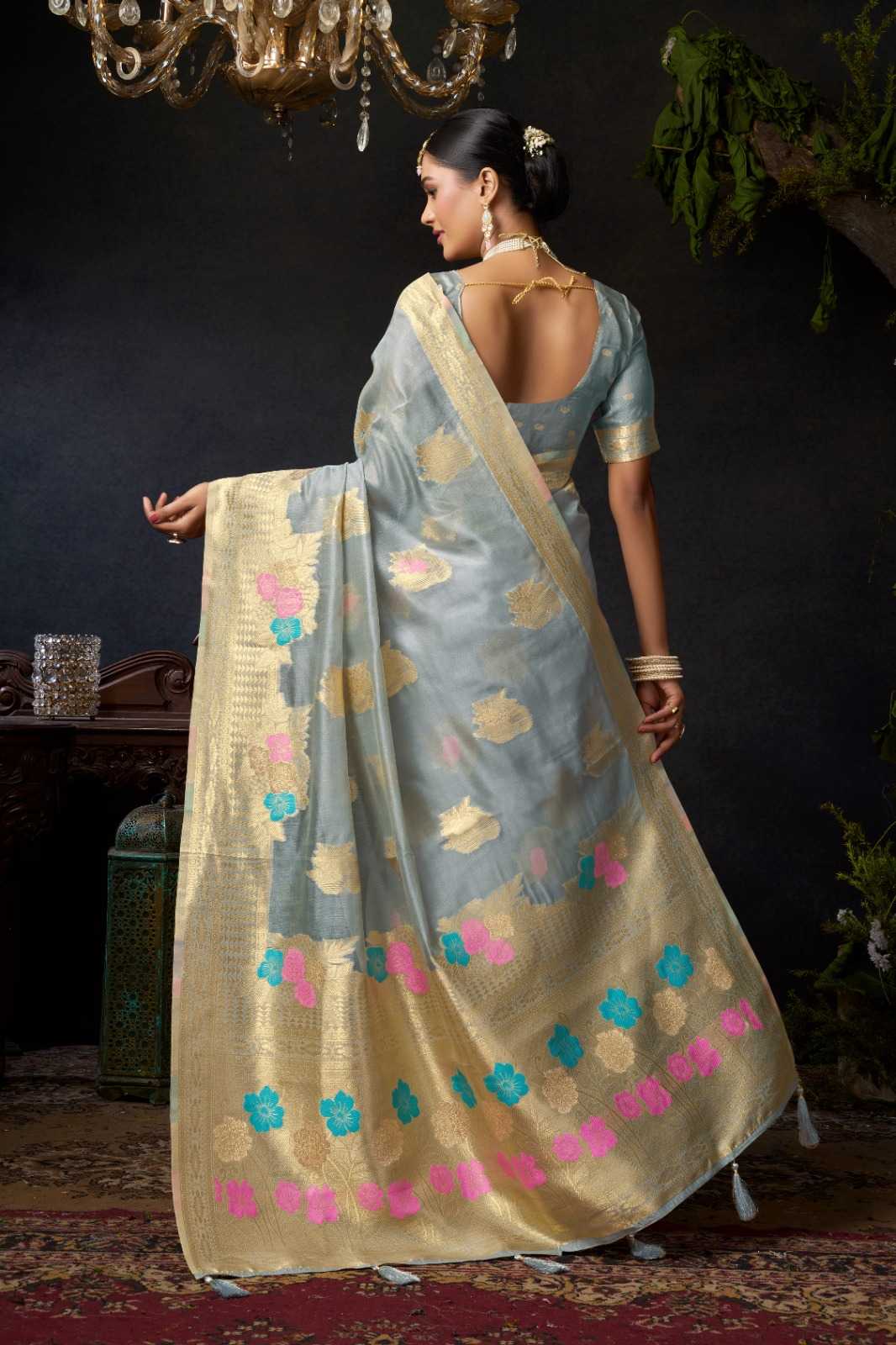 Organza Designer Saree