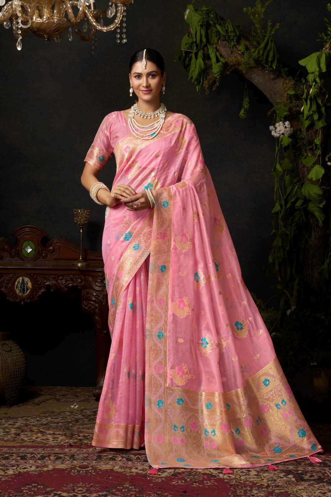 Organza Designer Saree