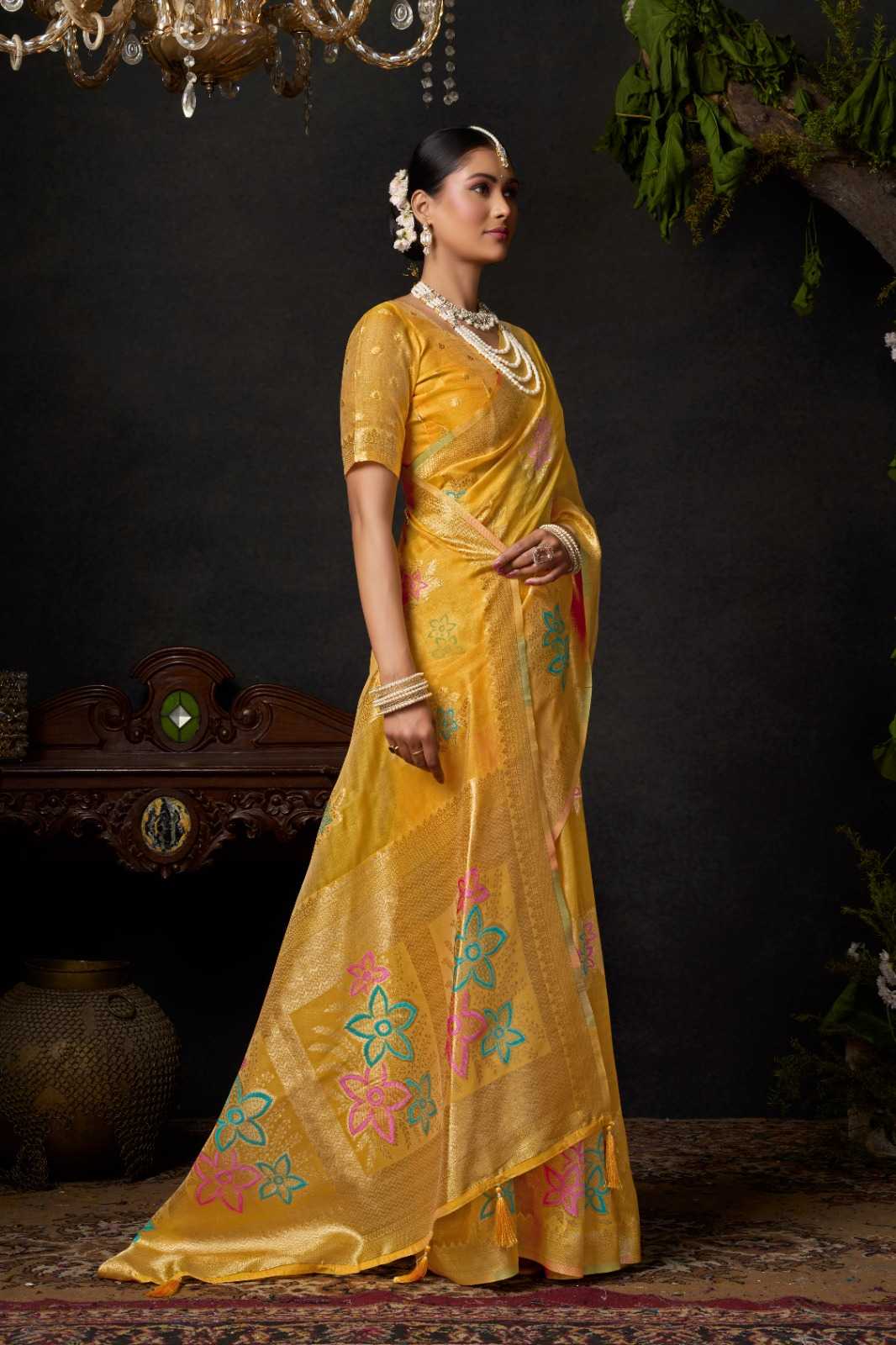 Organza Designer Saree