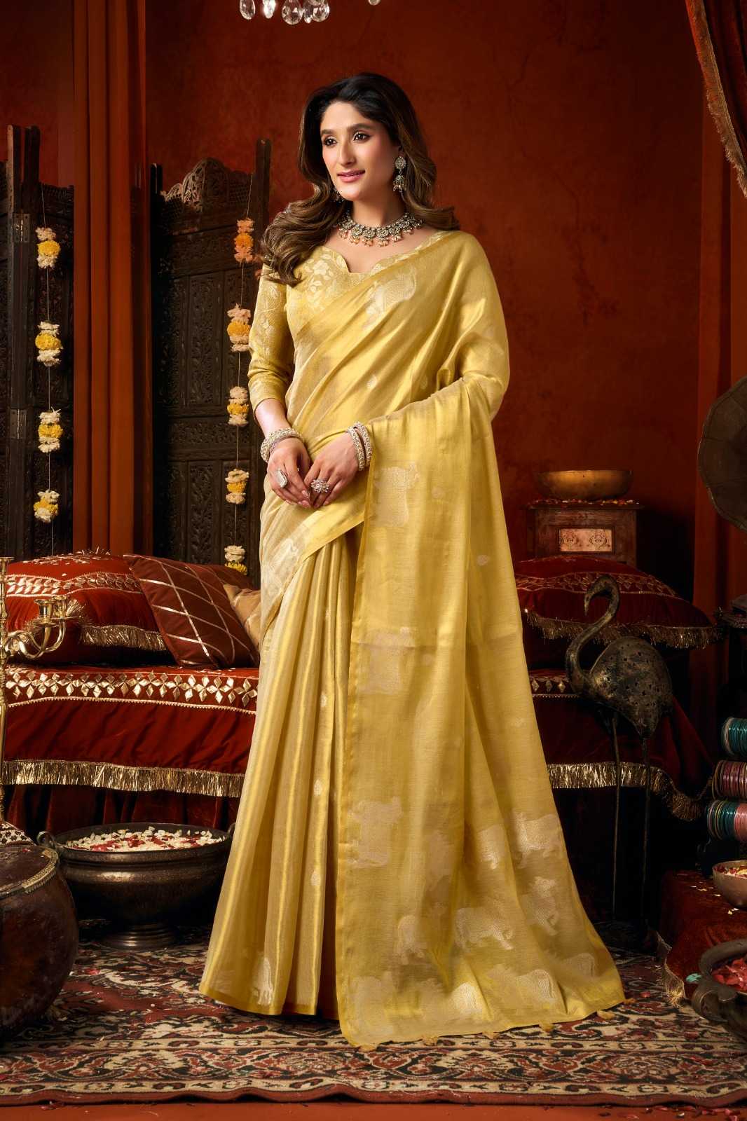 Gobuni Supriya Tissue Party Wear Saree