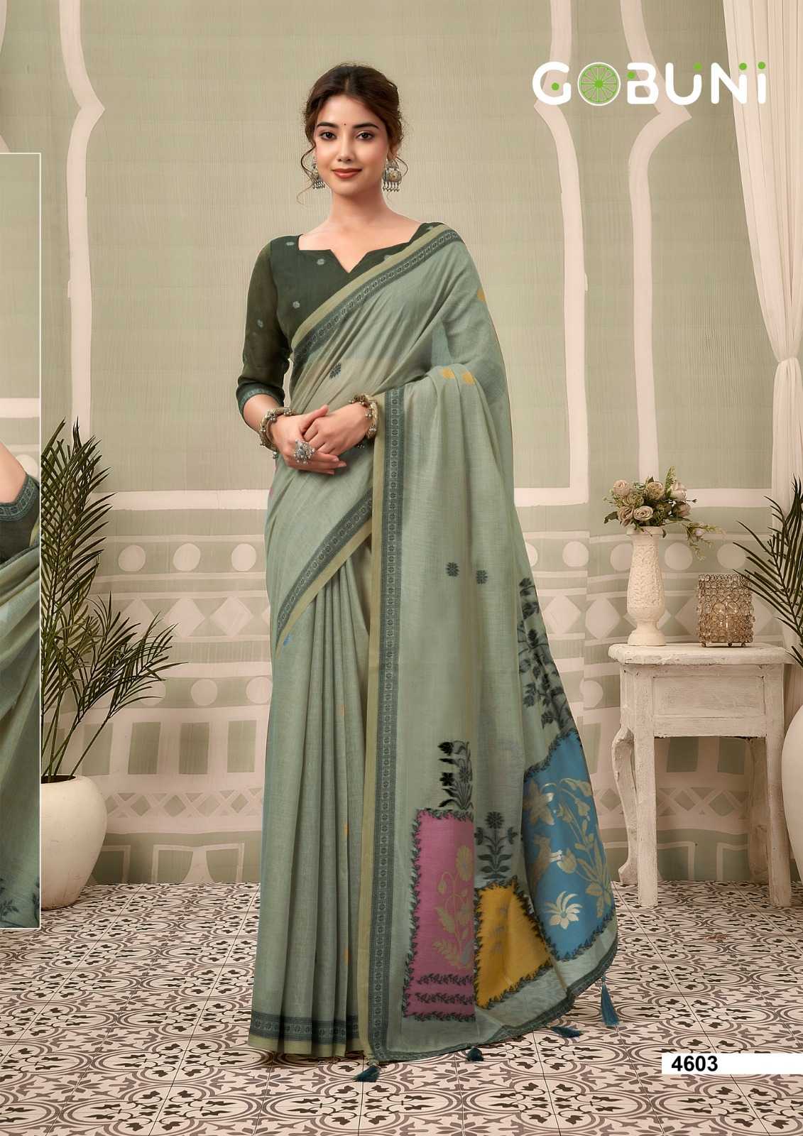 Cotton Designer Saree