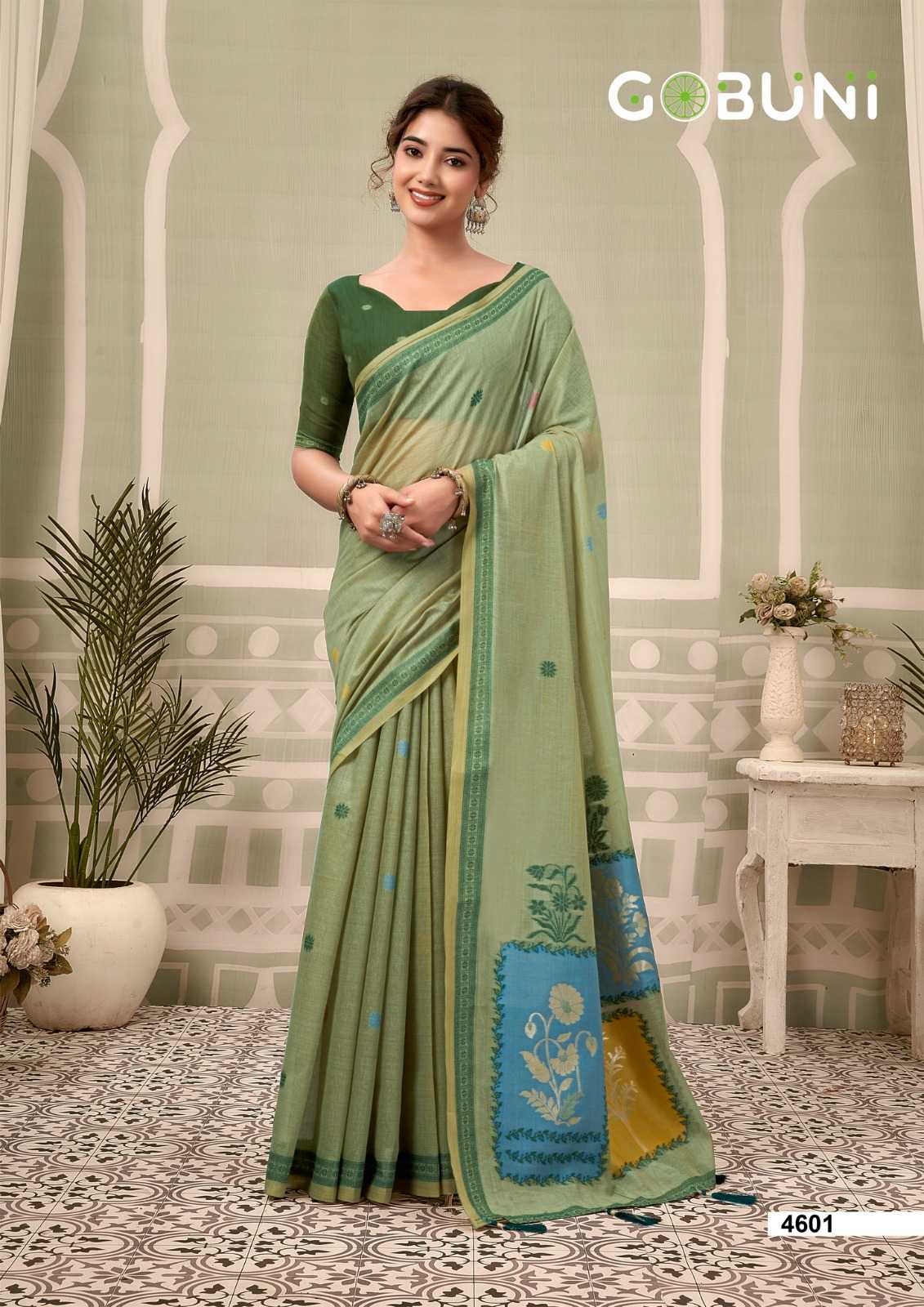 Cotton Designer Saree