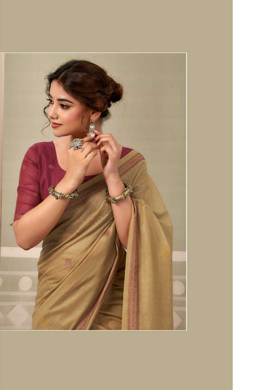 Cotton Designer Saree