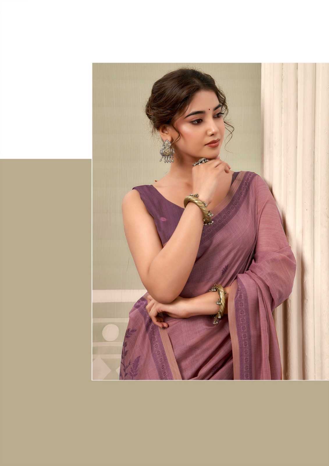 Cotton Designer Saree