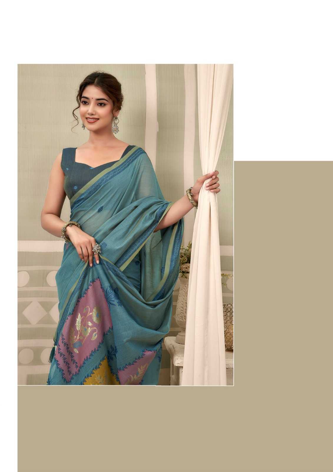Cotton Designer Saree