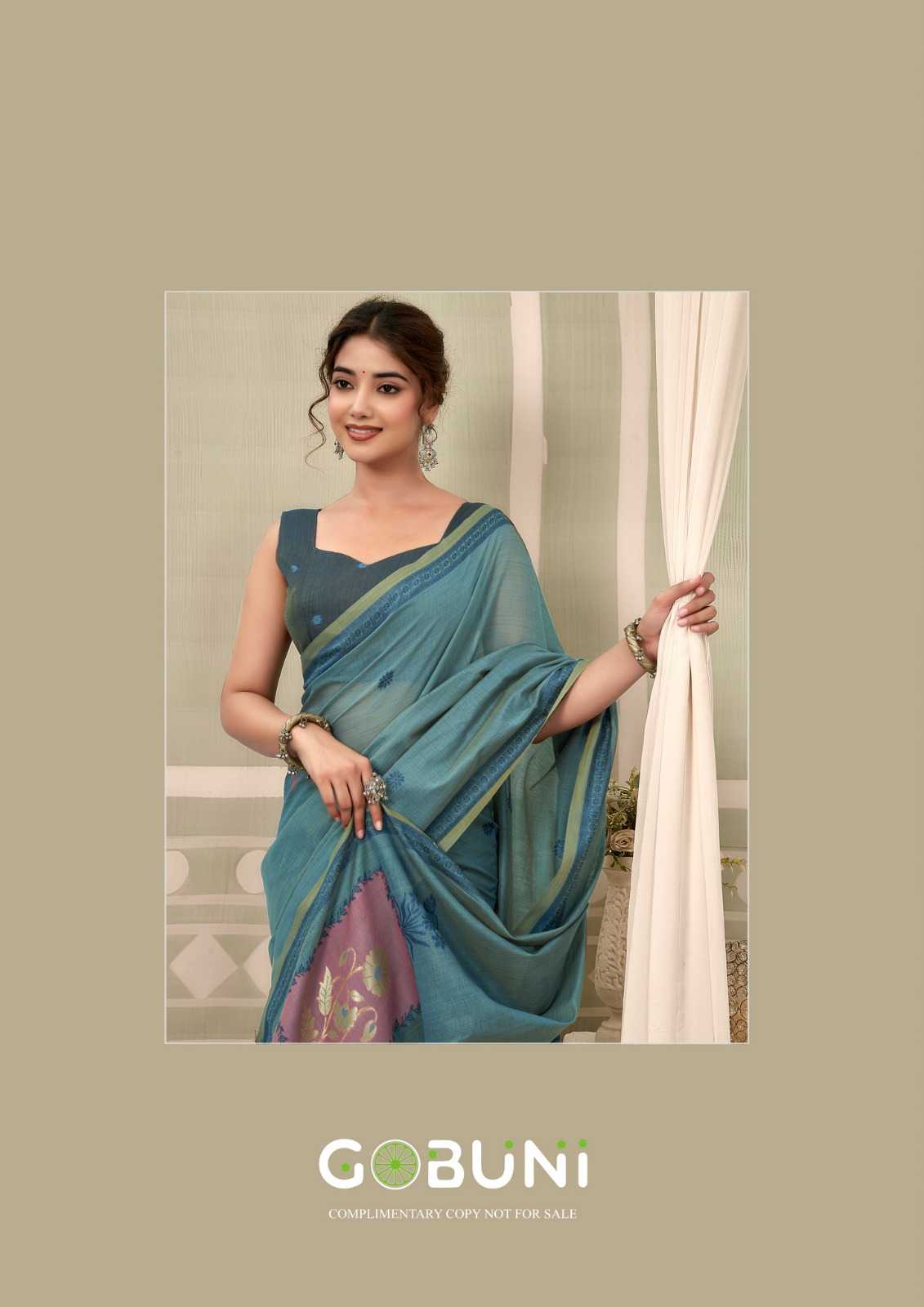 Cotton Designer Saree
