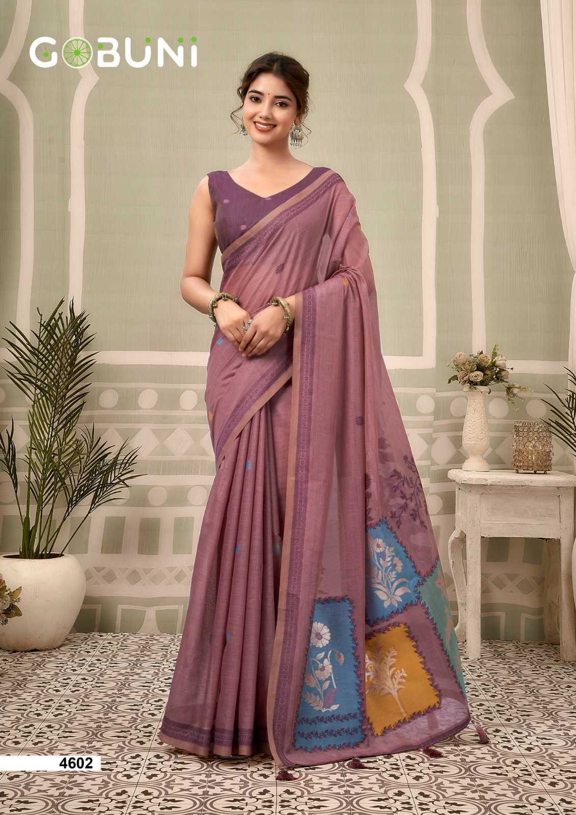 Cotton Designer Saree