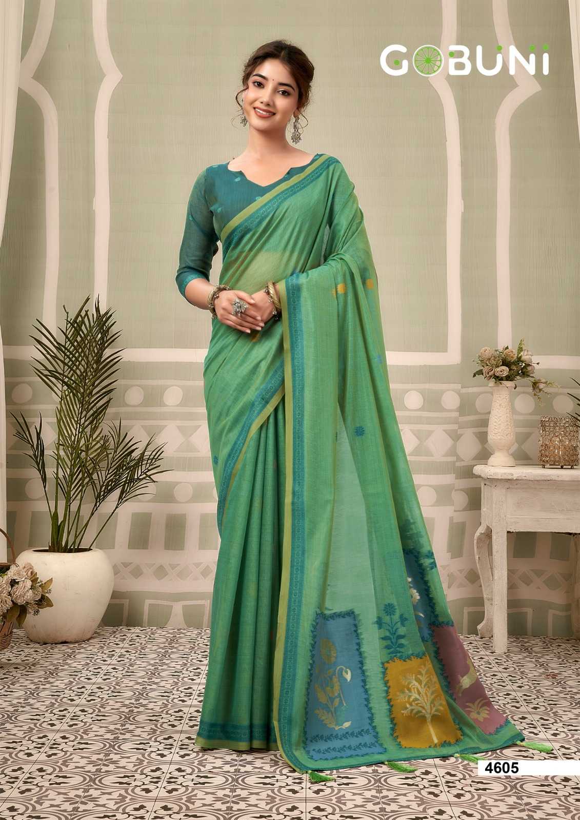 Cotton Designer Saree
