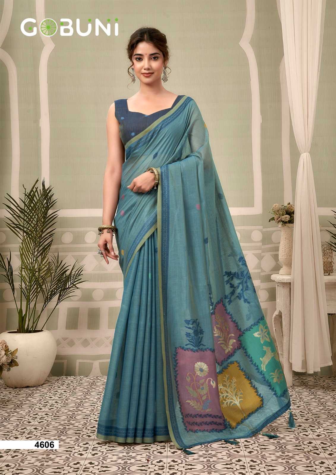 Cotton Designer Saree