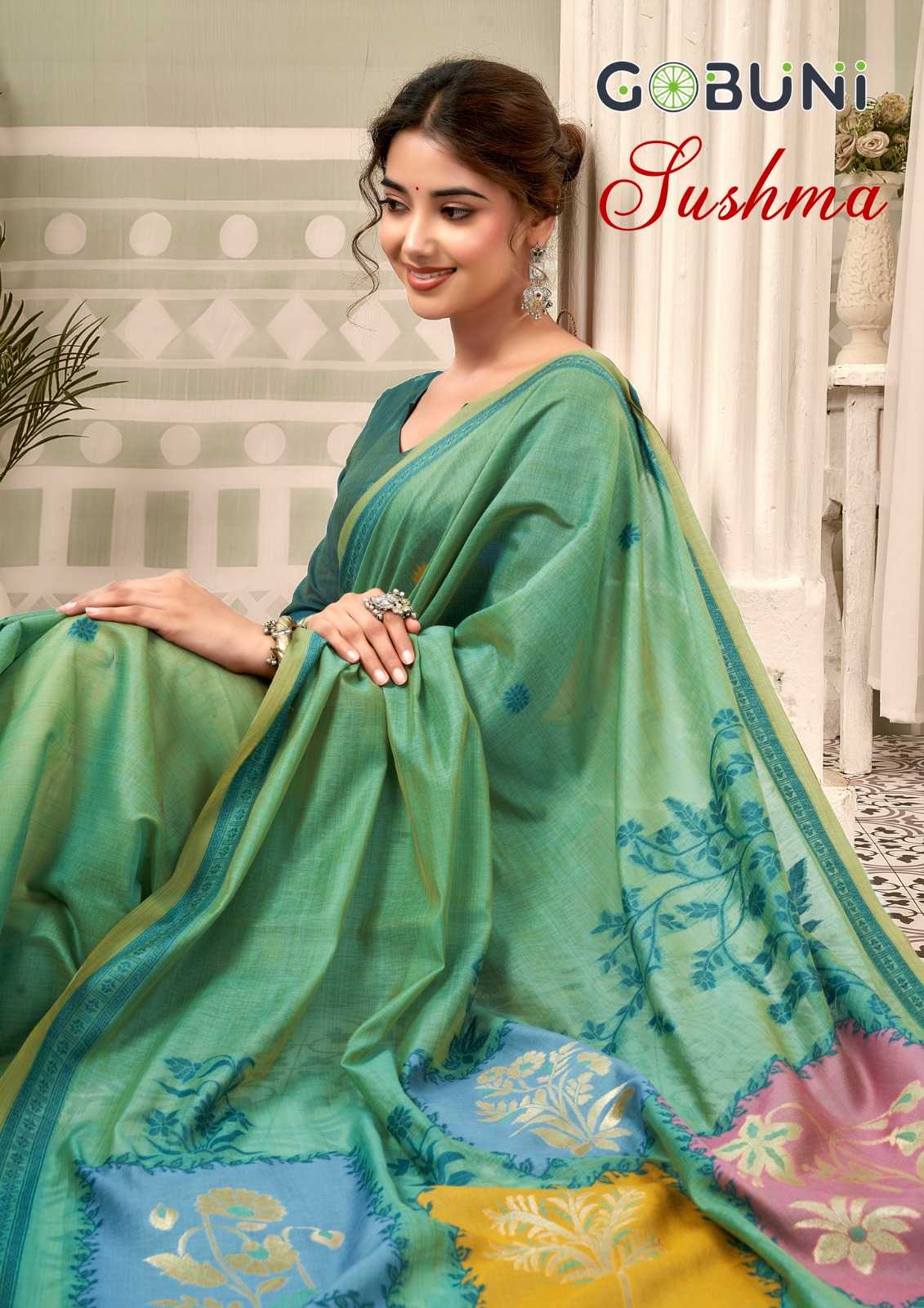 Cotton Designer Saree
