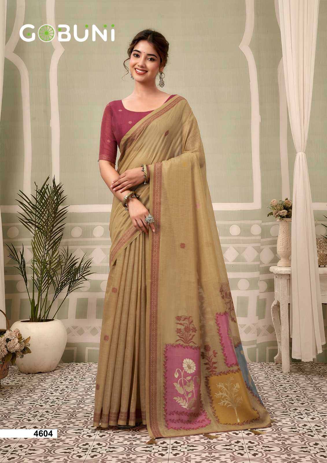 Cotton Designer Saree