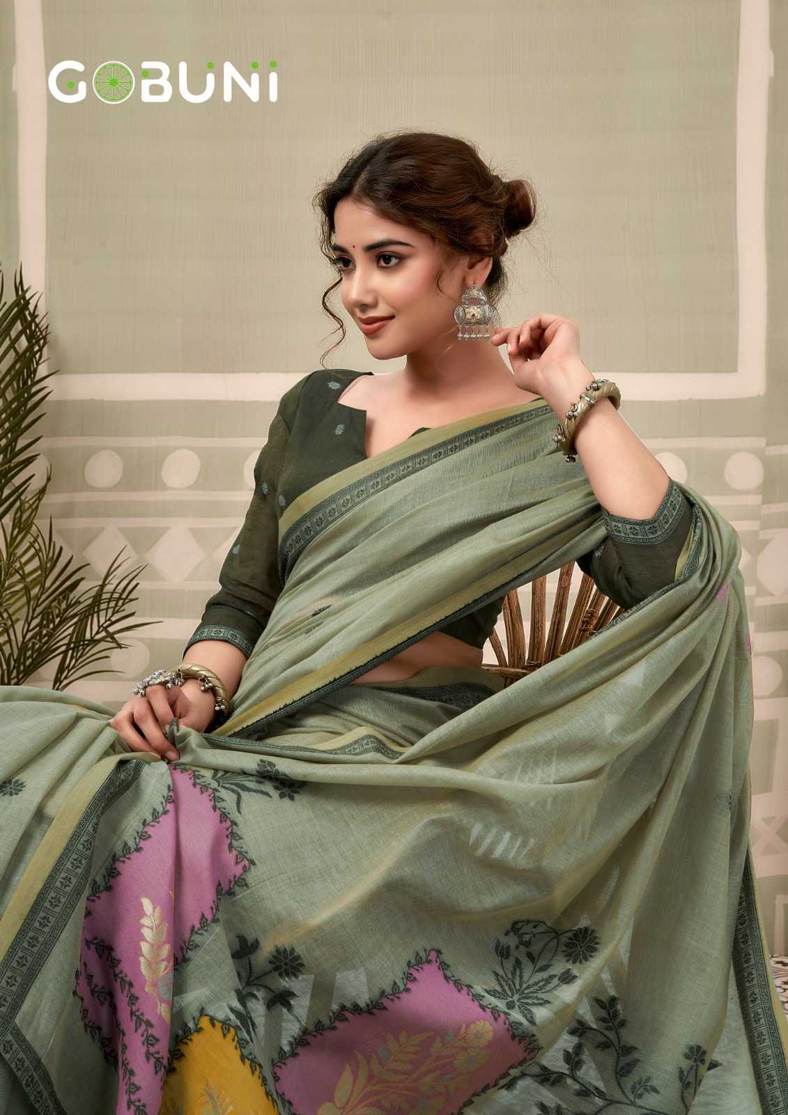 Cotton Designer Saree