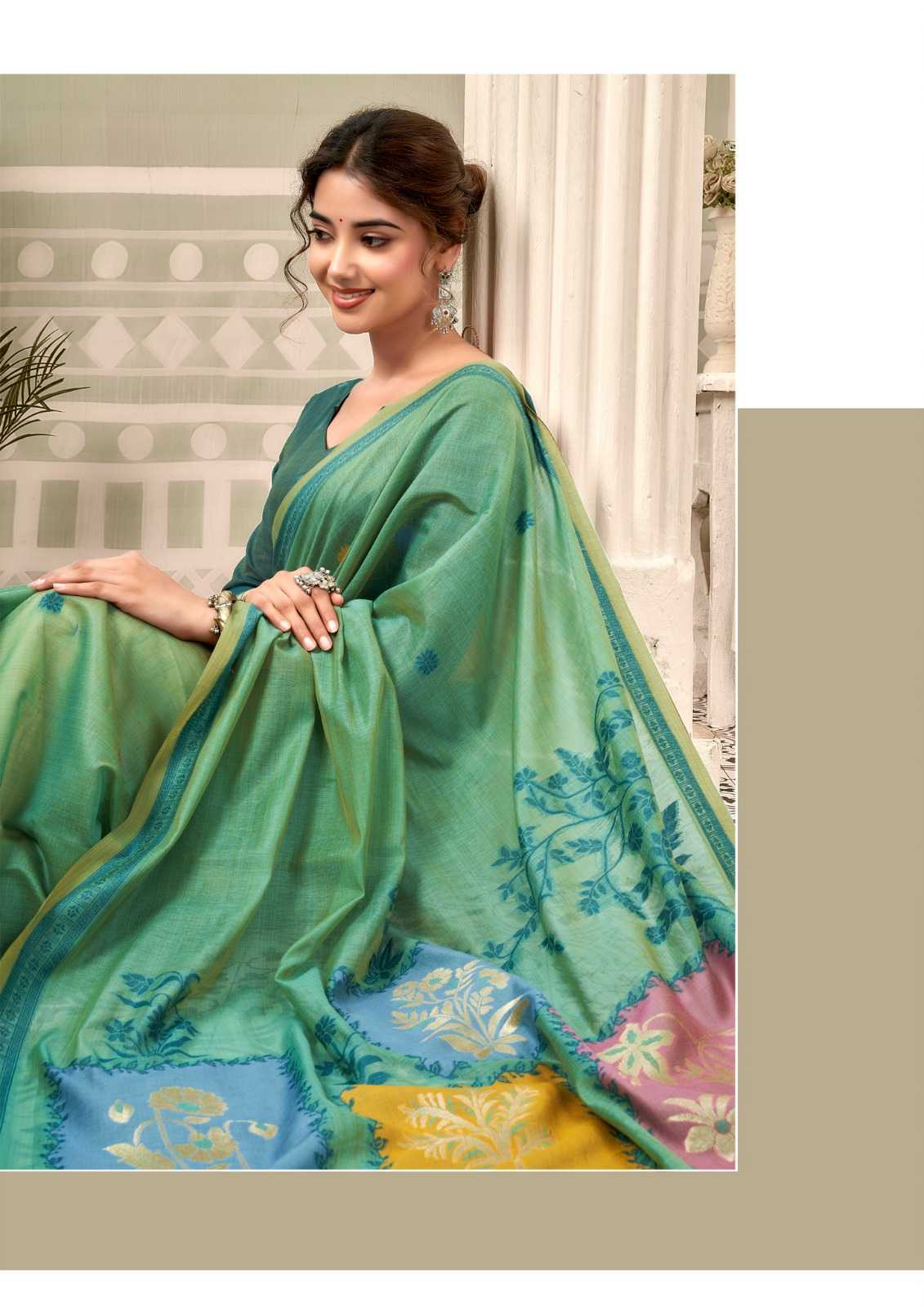 Cotton Designer Saree