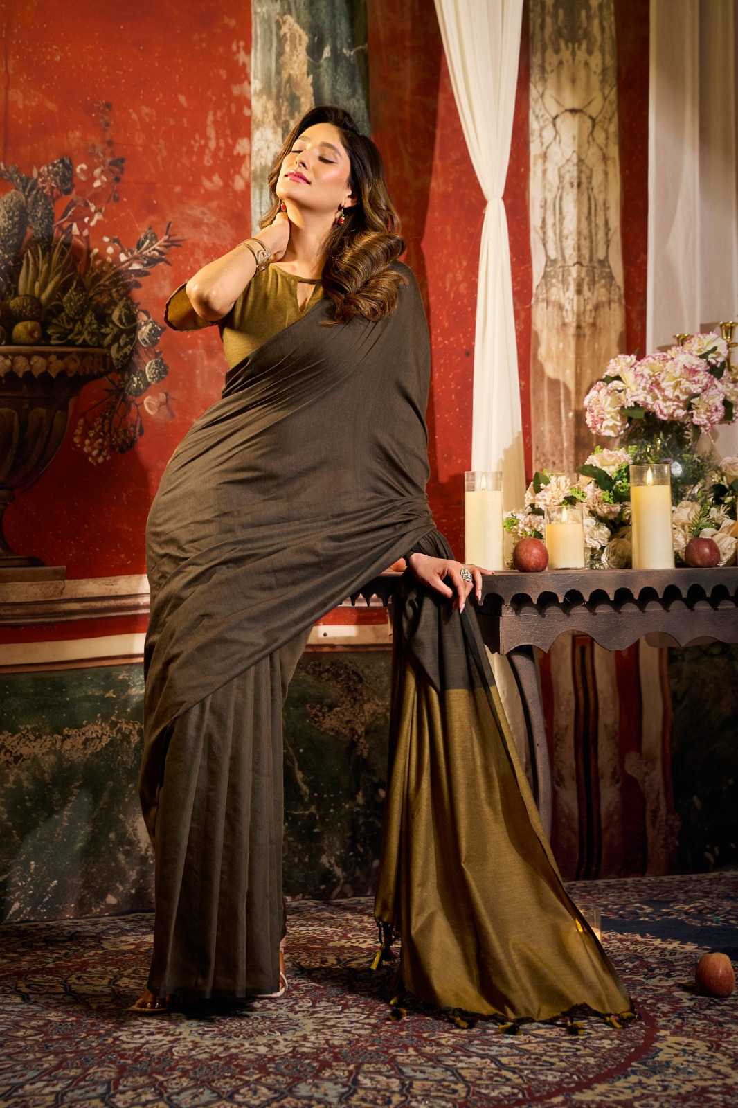 Cotton Designer Saree