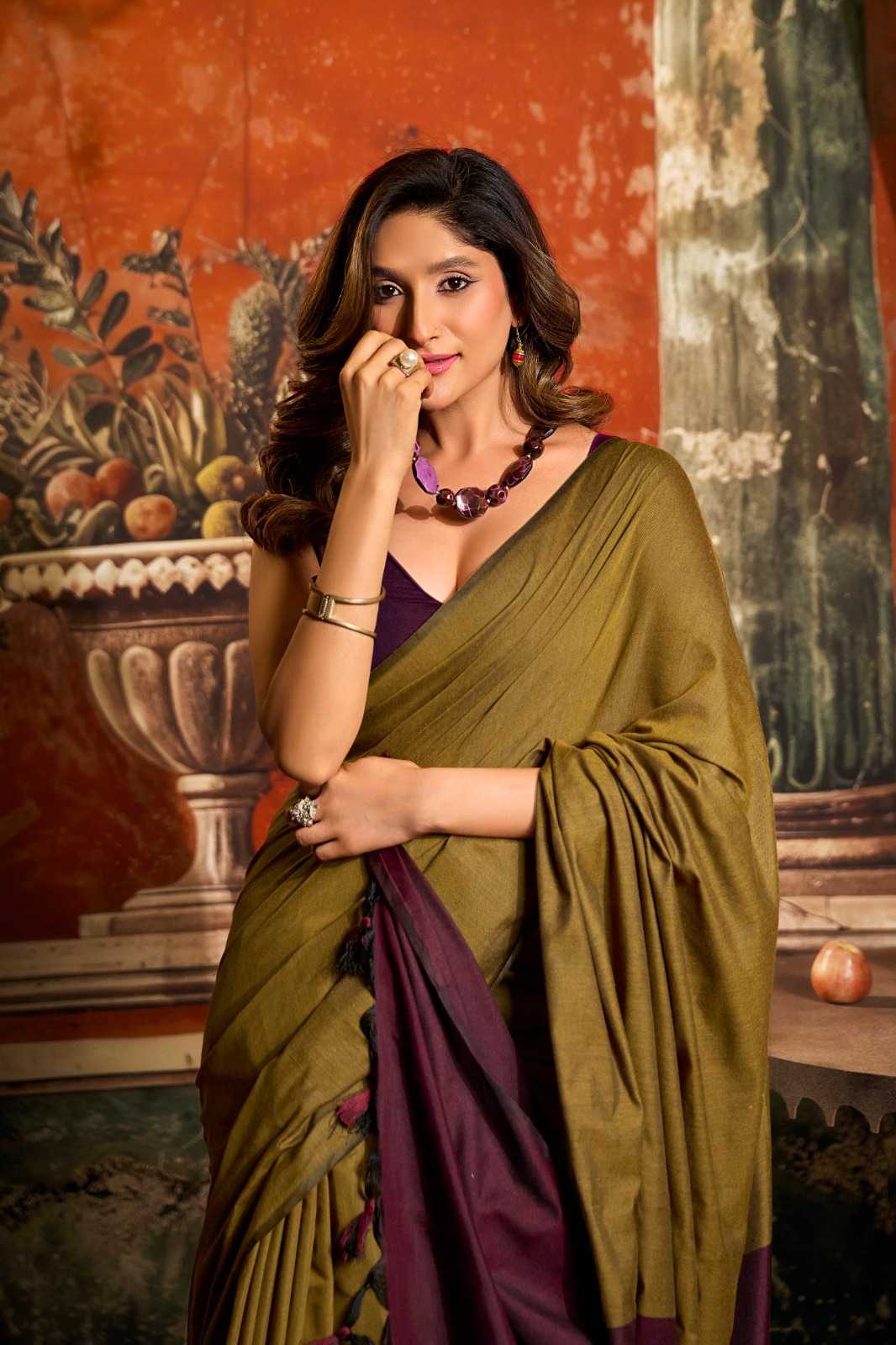 Cotton Designer Saree