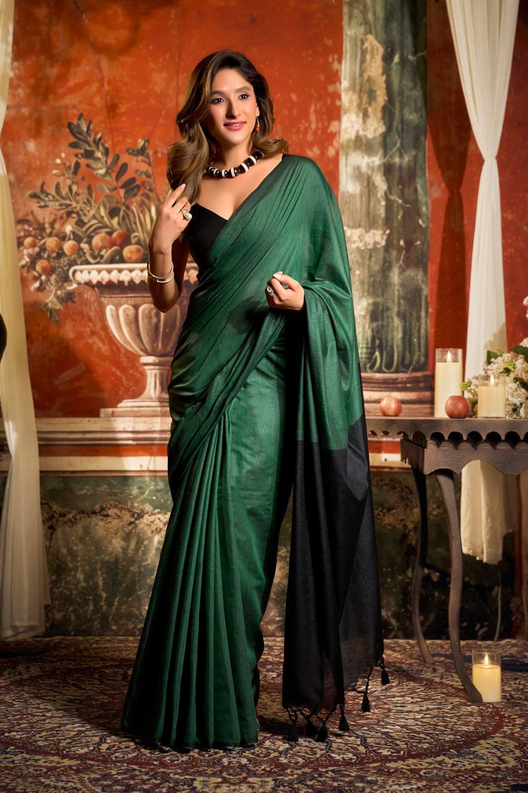 Cotton Designer Saree