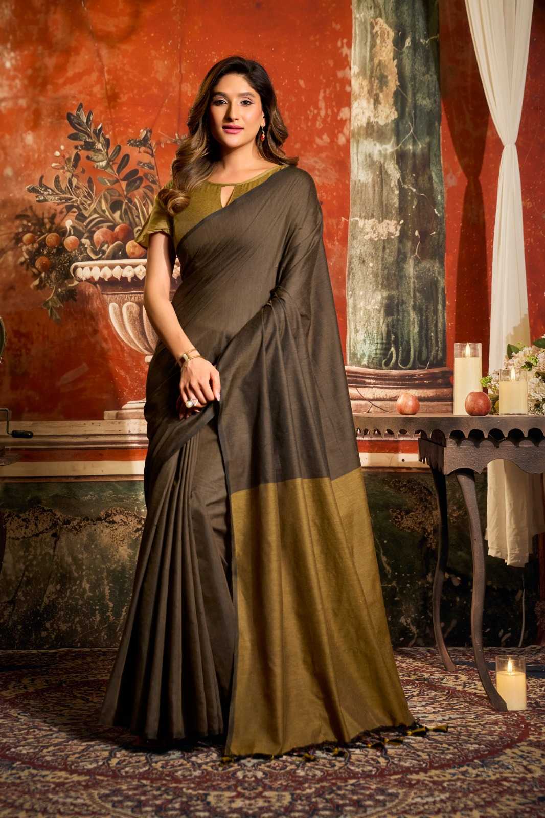 Cotton Fancy Saree