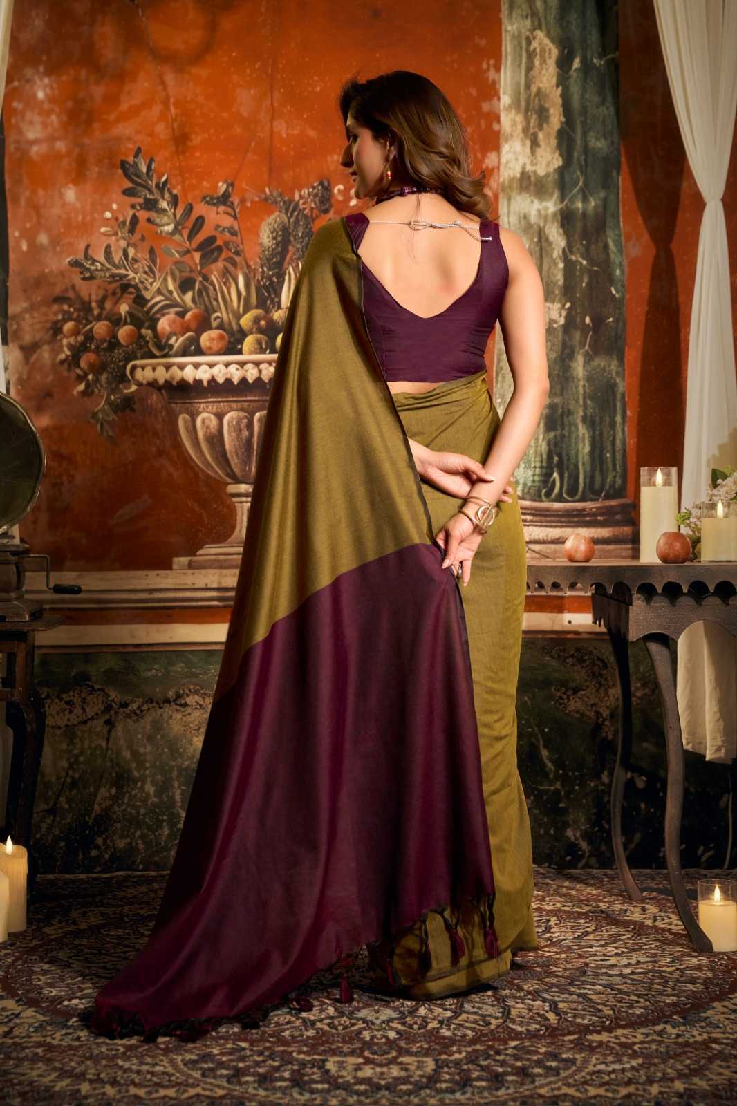 Cotton Fancy Saree