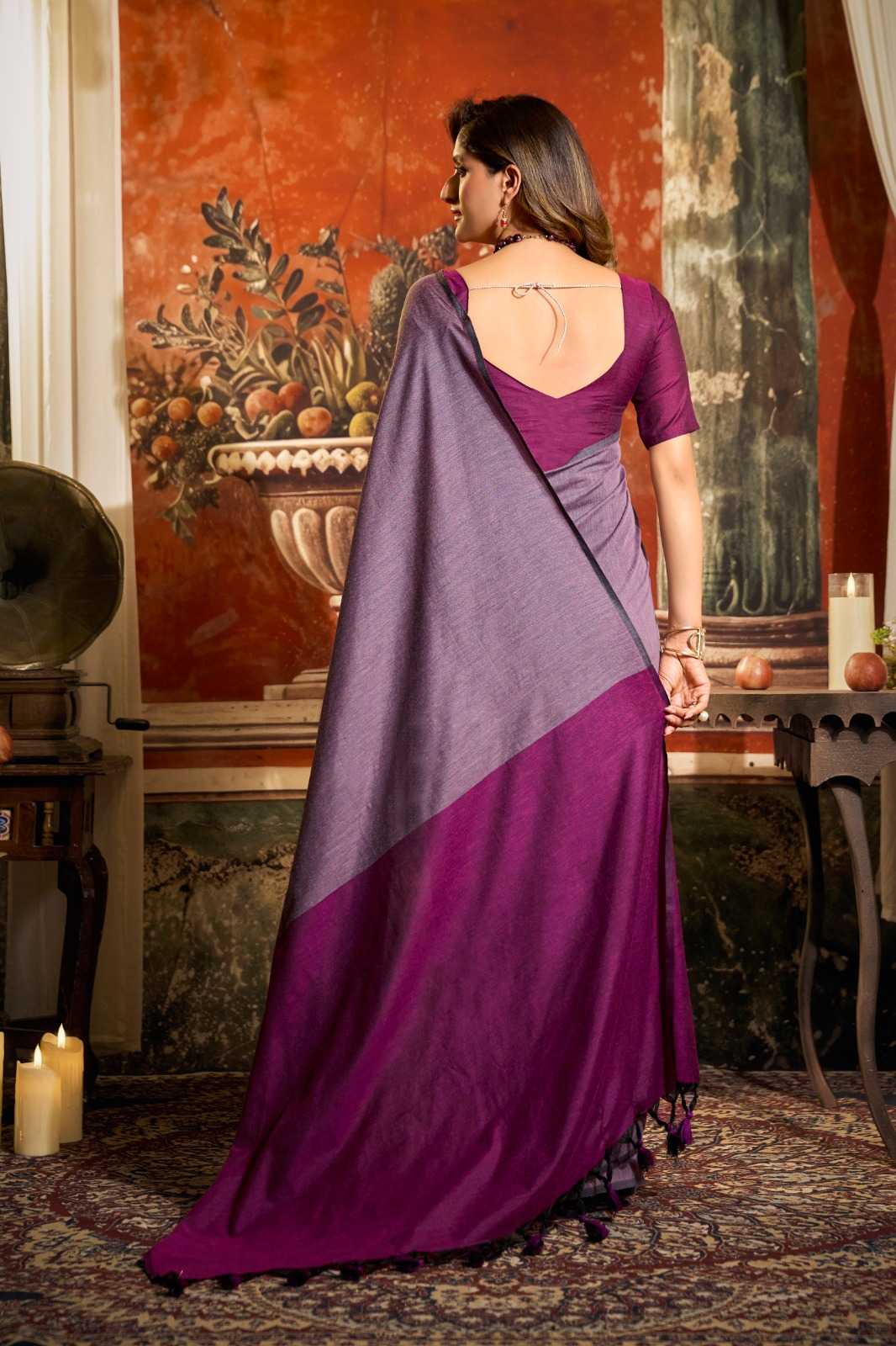Cotton Fancy Saree