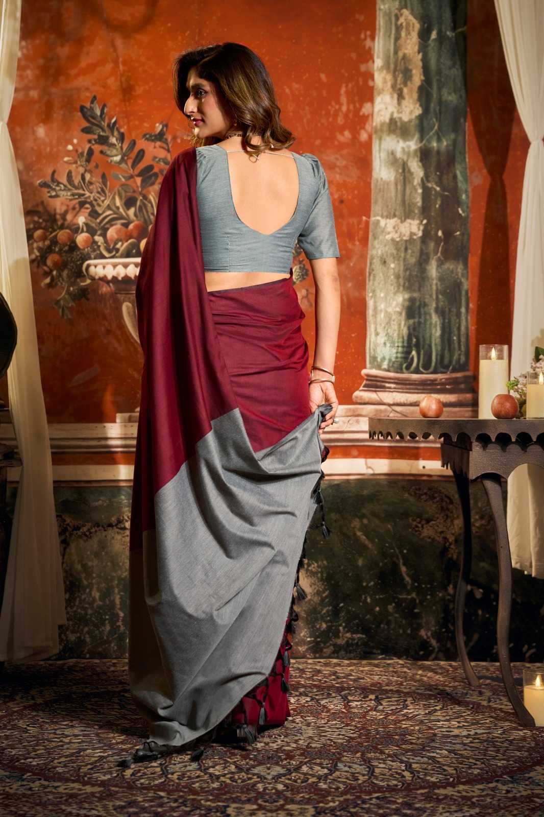 Cotton Fancy Saree