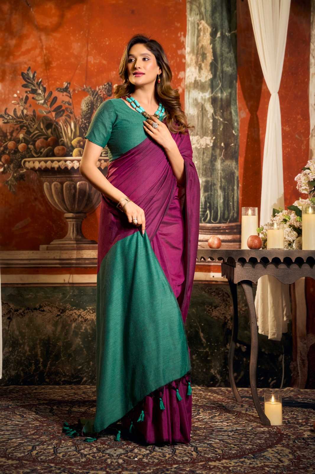 Cotton Fancy Saree