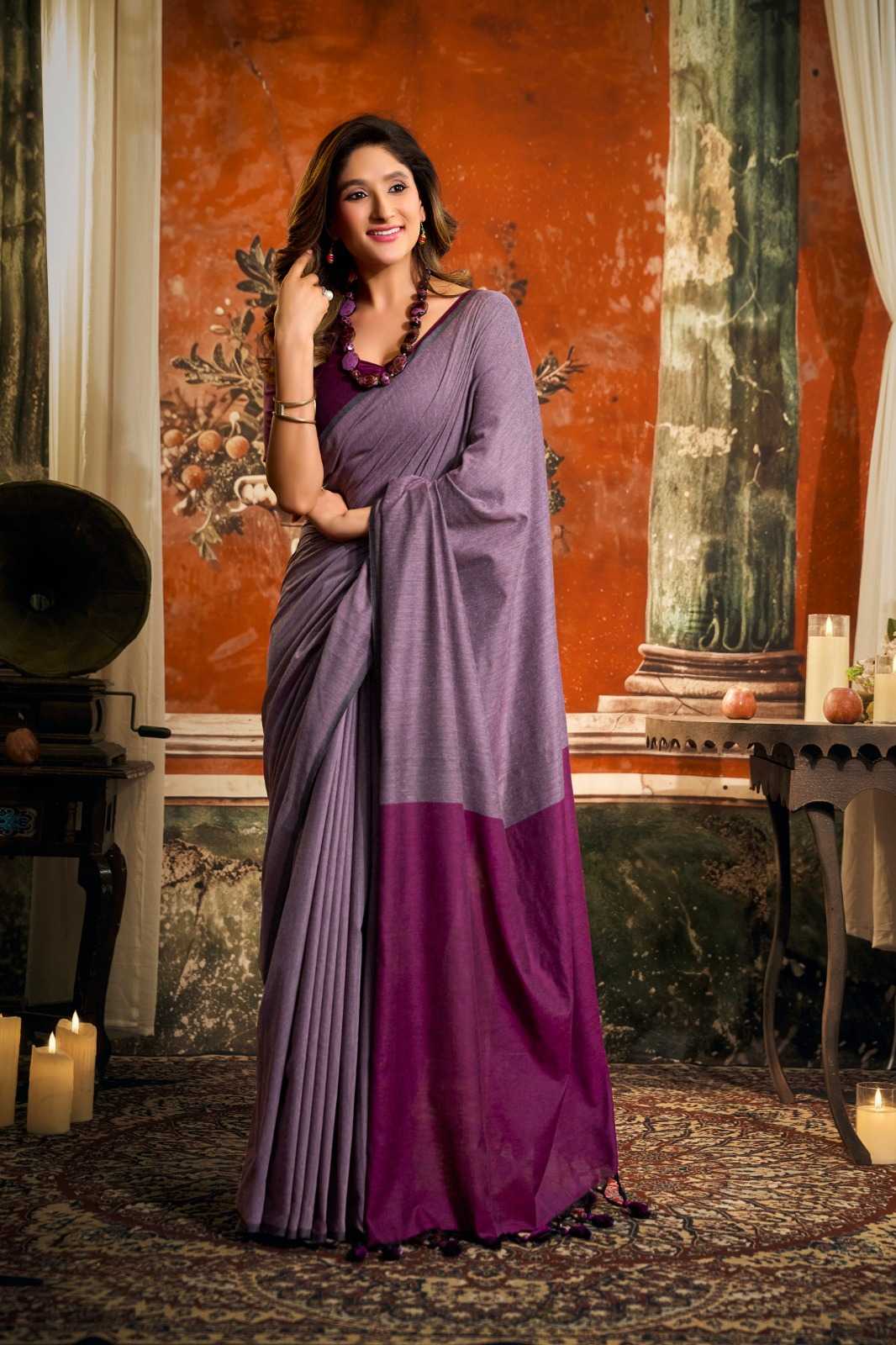 Cotton Fancy Saree