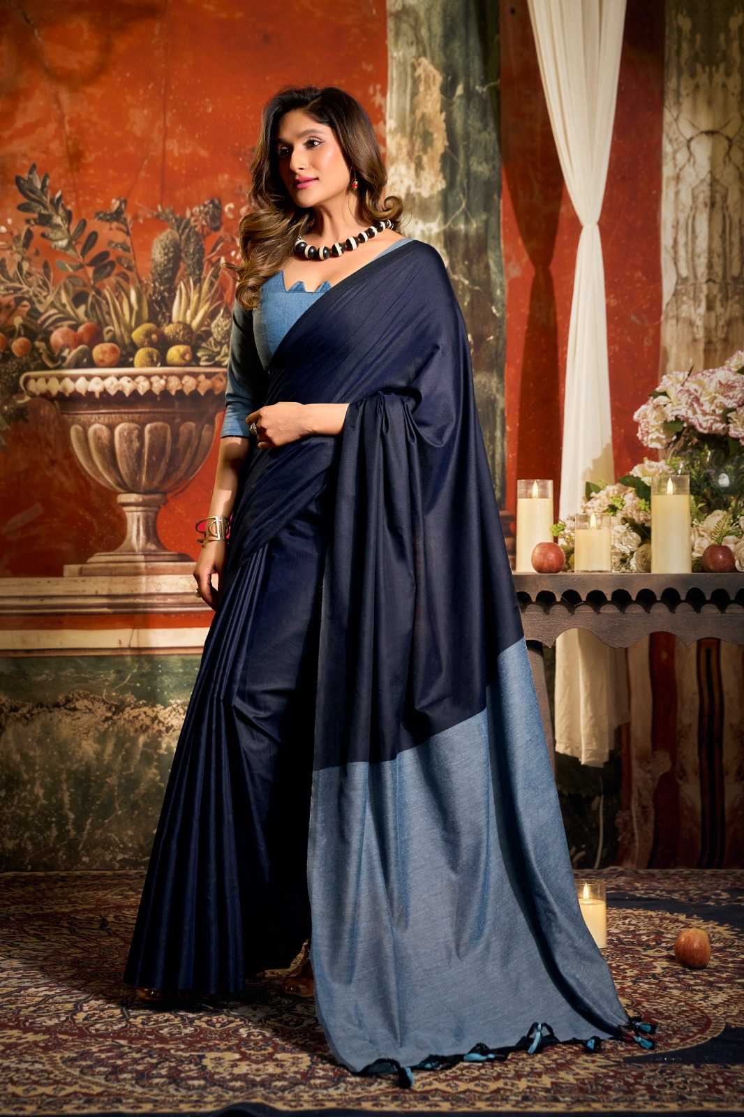 Cotton Fancy Saree