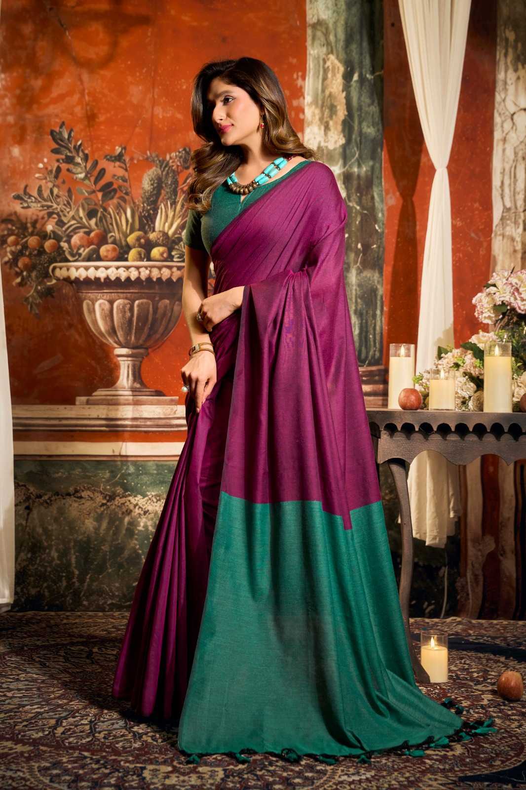Cotton Fancy Saree