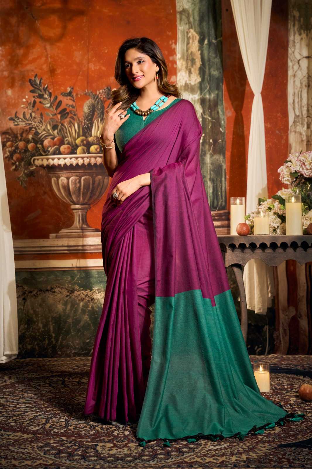 Cotton Fancy Saree