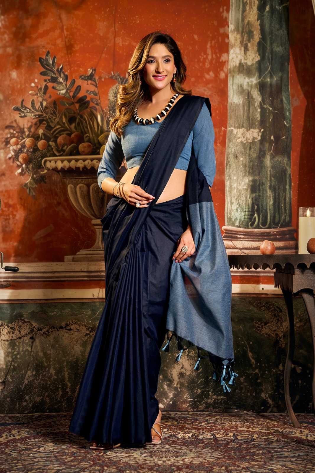 Cotton Fancy Saree