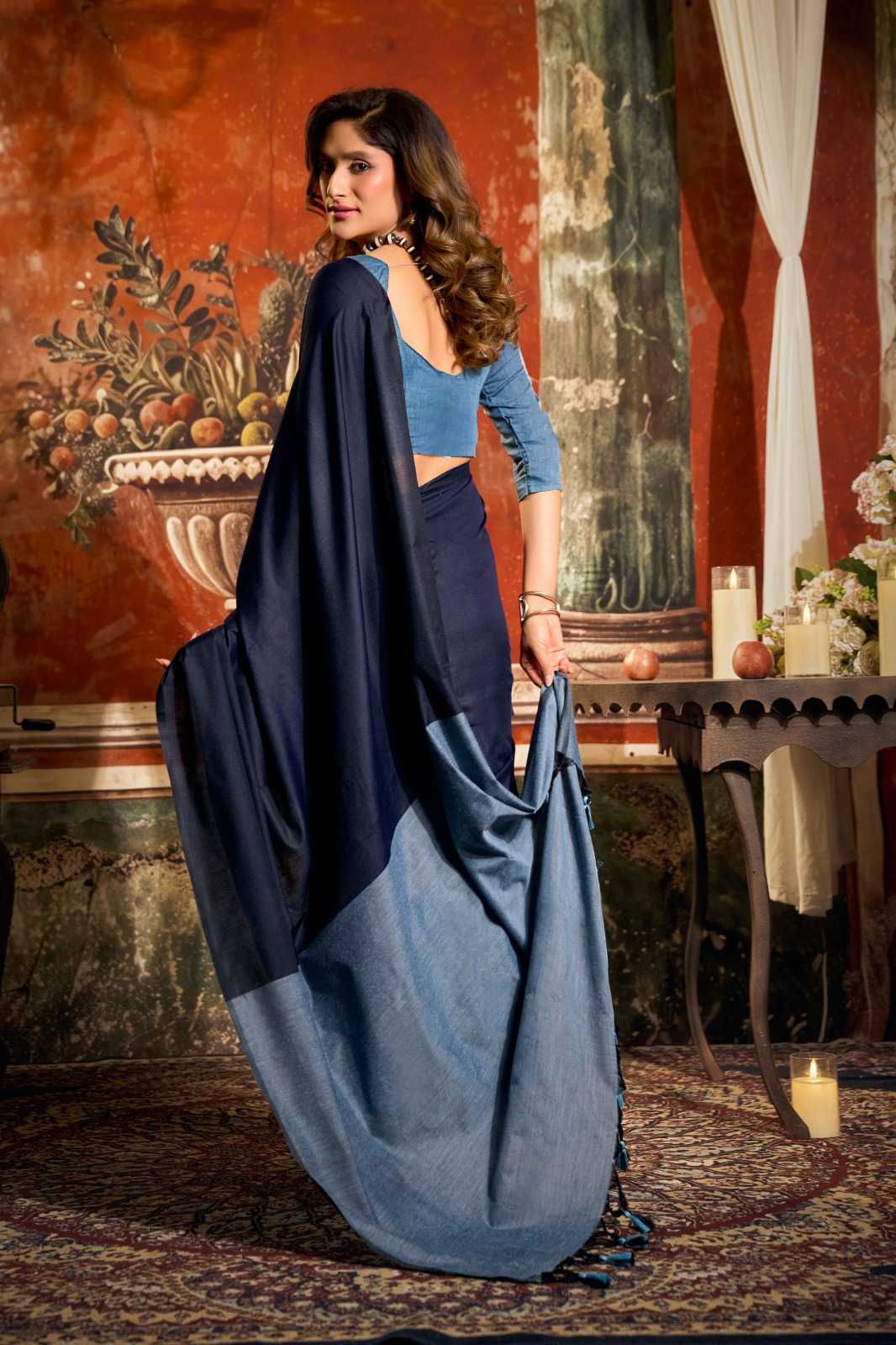Cotton Fancy Saree